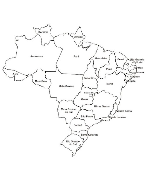 O Mais Rapido Mapa Do Brasil Dividido Em Regioes Para Colorir O Mais Rapido Mapa Do Brasil Dividido Em Regioes Para Colorir