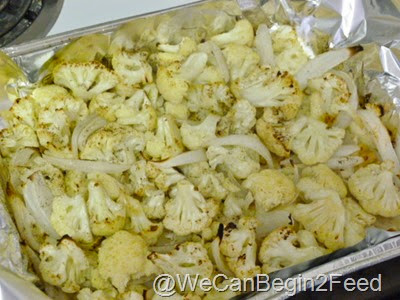 Roasted Cauliflower and Onions 3