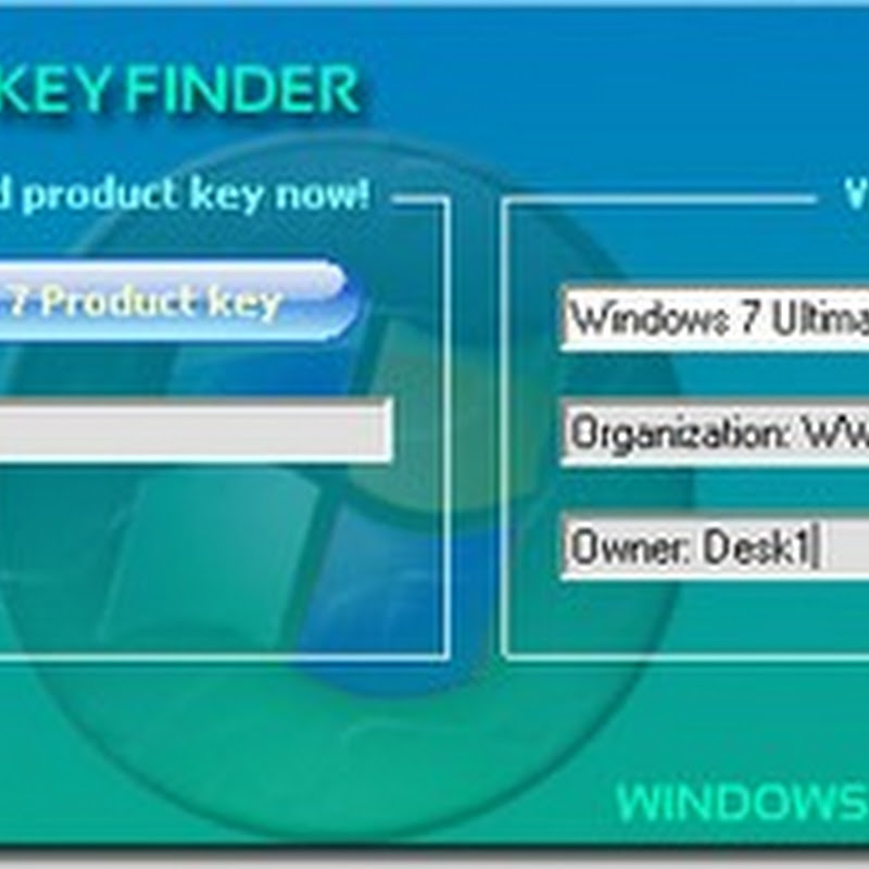 How to Easily Find your Lost Windows 7 Product Key