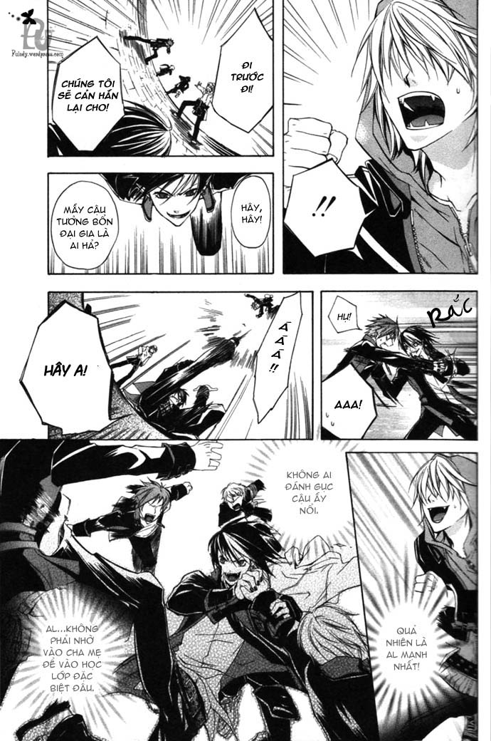 Trường Học Vampire chap 1