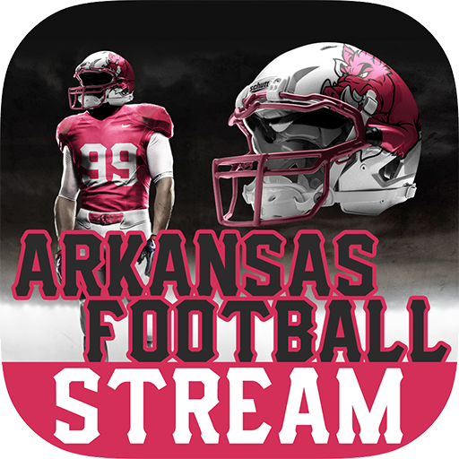 Arkansas Football STREAM+ LOGO-APP點子