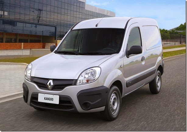 Novo Renault Kangoo. Curitiba, 26/02/2014./ Foto: Luiz COSTA/ La Imagem.