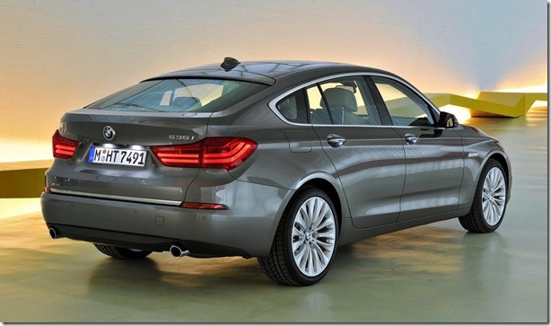 BMW mostra o Série 5 2014 (5)