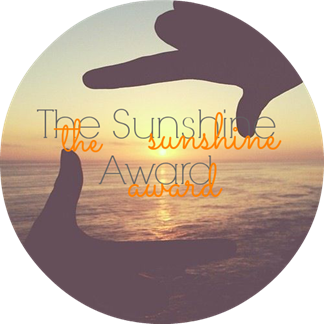 The Sunshine Award Button