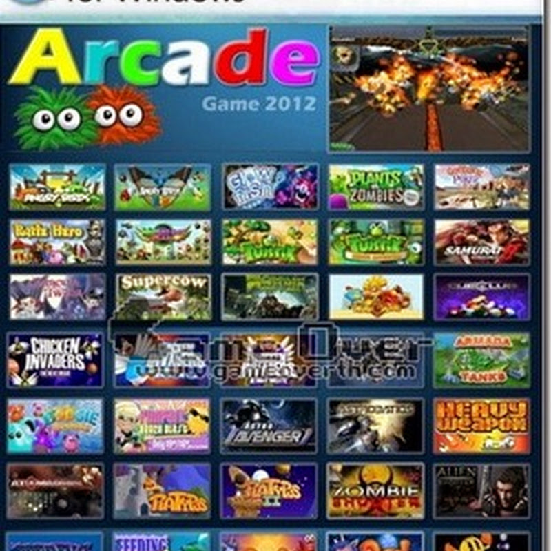 ARCADE GAME 2012 [ONE2UP]