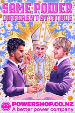 Papa casamento gay