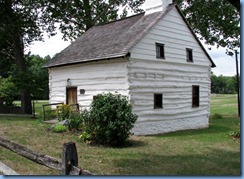 1660 Pennsylvania - Downington, PA - Lincoln Highway - circa 1701 Downington Log House