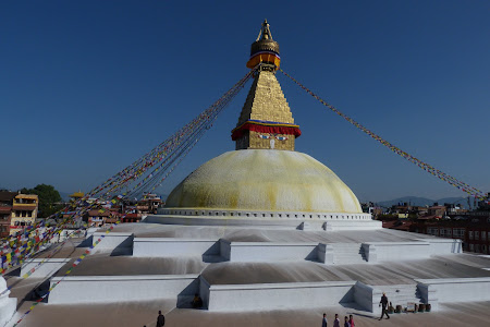 Stupa budista de la Bouddha