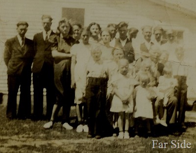 1941 Family Photo Yliniemi