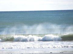 11.2011 Kennebunk beach waves crashing2