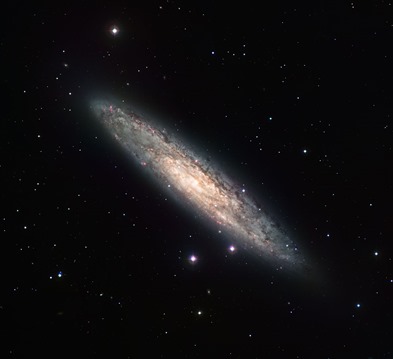 galáxia espiral NGC 253