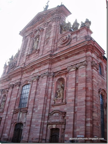 44-Heidelberg. Jesuitenkirche - P9020083