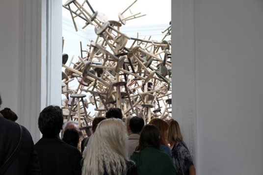 Ai-Weiwei-bang-installation-at-Venice-Art-Biennale-2013-Venice-07