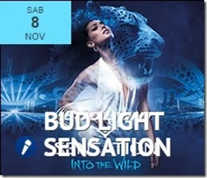 Bud light Sensation en monterrey 2015 boletos