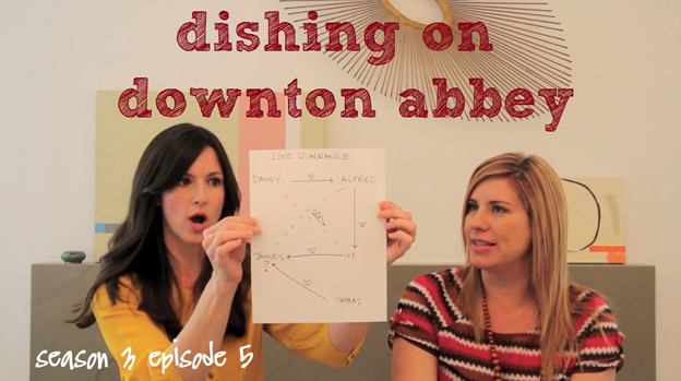 dishing on downton abbey episode 5