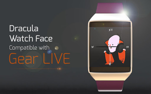 【免費個人化App】Dracula Watch Face-APP點子