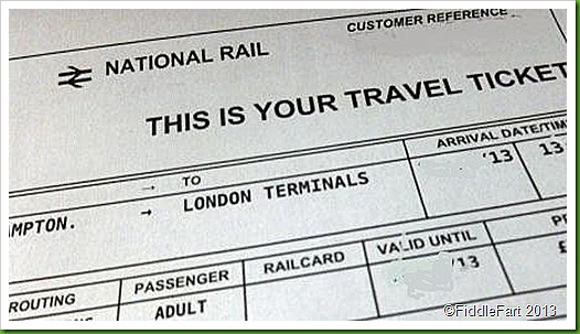 £7.50 Virgin Train Ticket