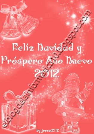 Felicitación de Navidad 2011/2012