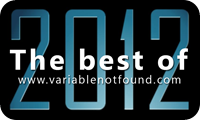 The best of 2012
