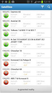 Satellite Finder AR Screenshots 2