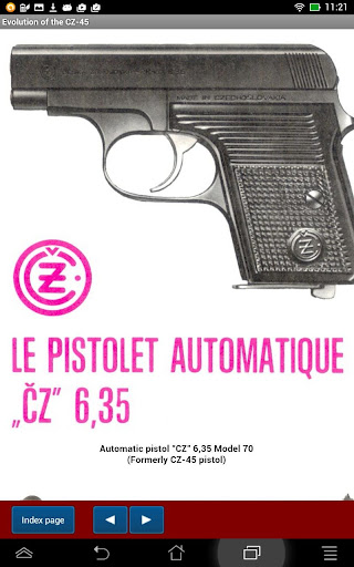 【免費書籍App】CZ-45 pistol explained-APP點子