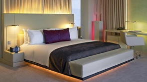 iluminación habitación de lujo iluminacion-habitacion-de-lujo-diseño-interior-W-Hotels-barcelona