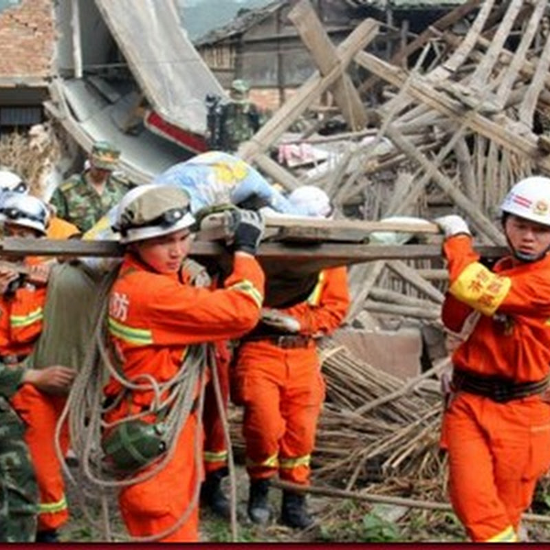 China Tidak Butuh Pemberian Untuk Gempa Dahsyat