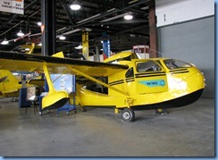 5401 Ontario - Sault Sainte Marie, ON - Canadian Bushplane Museum - Republic RC-3 Seabee