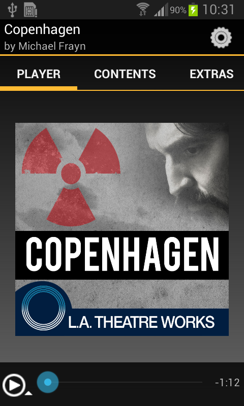 Copenhagen (Michael Frayn) Screen 1