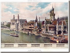 Le vieux Paris d'Albert Robida - Exposition  1900