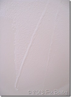 paint lines on wall