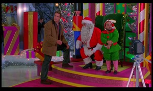 In his quest the Big Guy meets Santa himself perhaps Santa could solve the problem !