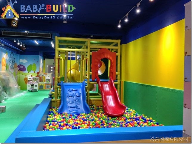 BabyBuild 室內3D泡管兒童遊具完工照 BabyBuild 室內3D泡管兒童遊具完工照