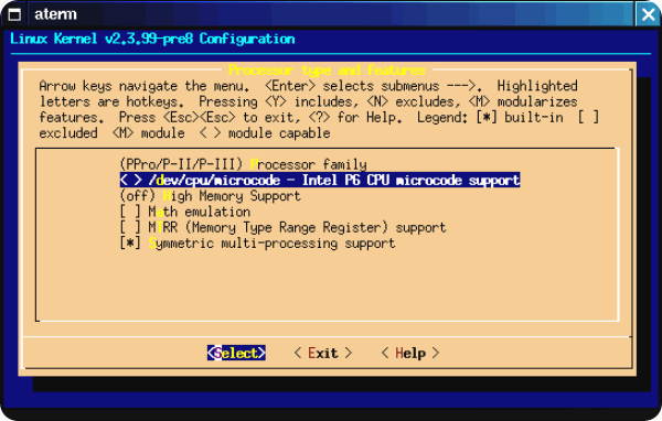 gentoo kernel gentoo kernel
