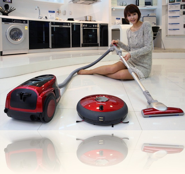 quiet vacuum cleaners