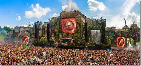 Escenario Tomorrowland Escenario Tomorrowland