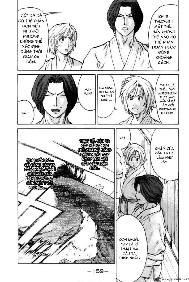 Karate Shoukoushi Kohinata Minoru chap 40