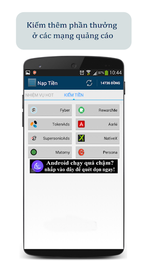 【免費工具App】Nap Tien - Dế Xinh Miễn Phí-APP點子