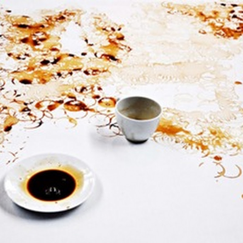 Picturi cu cafea