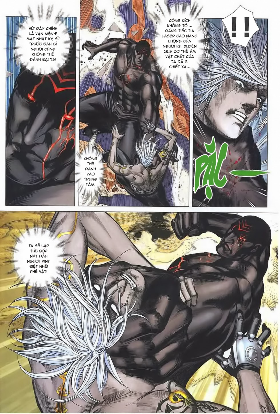 Sát đạo hành giả chap 186