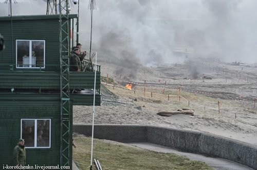 "Запад-2013": Высадка на побережье