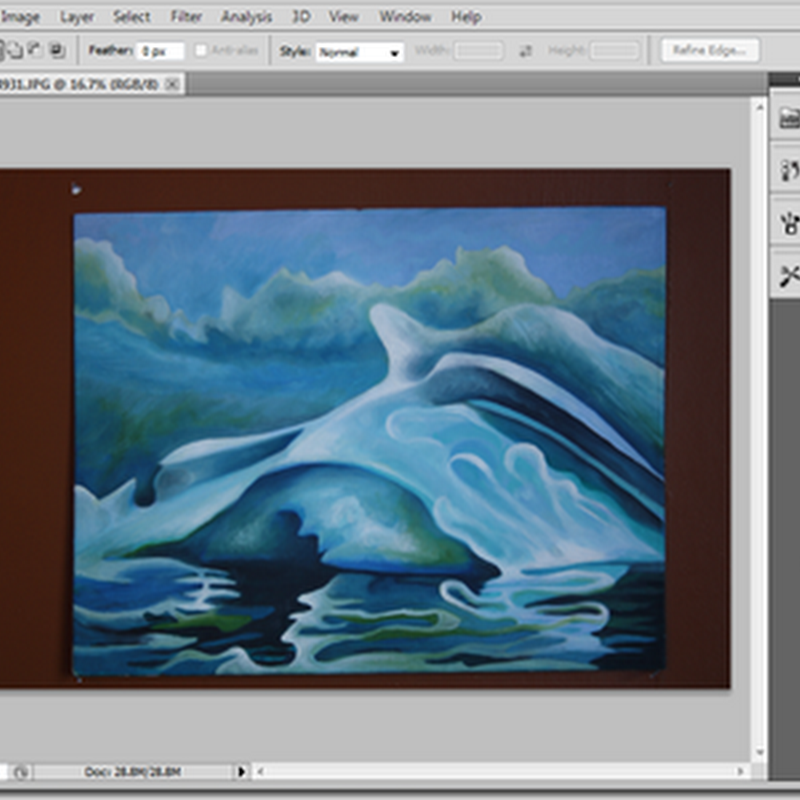 How to Use Photoshop to Optimize Photographs of Art – Part 1