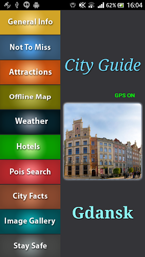 Gdansk Offline Map Guide