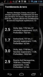  eWeather HD: Météo, Baromètre – Vignette de la capture d'écran  