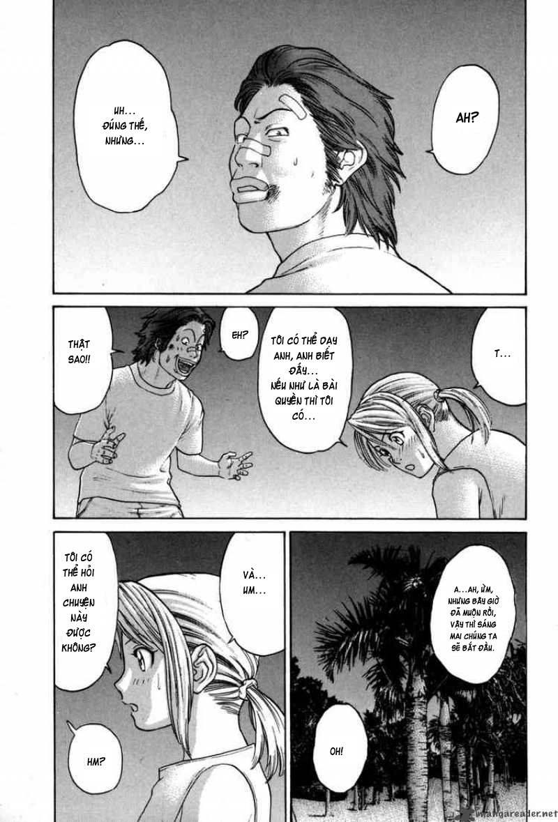 Karate Shoukoushi Kohinata Minoru chap 52