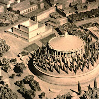 46.- REcosntrucción Mausoleo de Augusto, Roma.