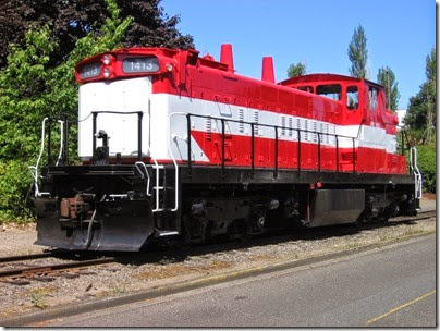 IMG_6397 Oregon Pacific GMD-1 #1413 in Milwaukie on August 28, 2010