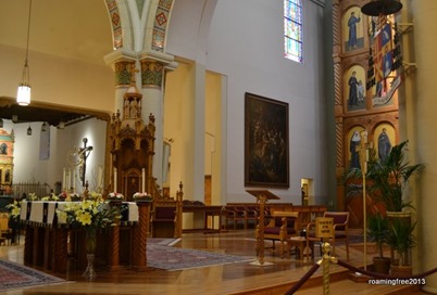 Altar from the side