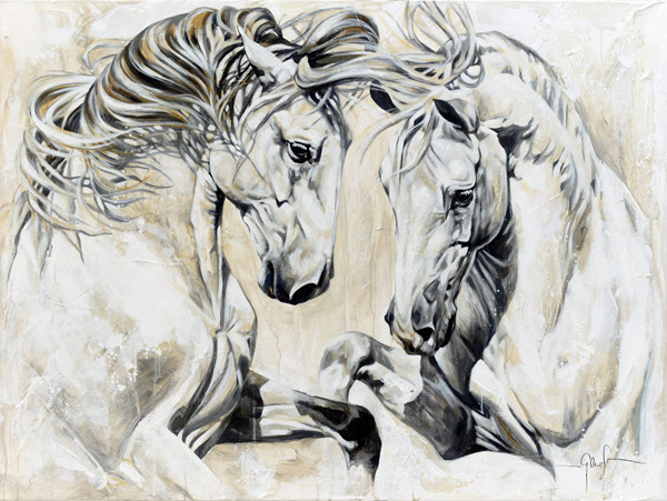 Élise Genest Equine Art
