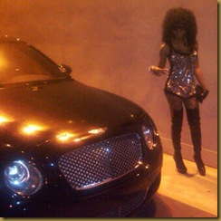 Nigeria-Cameronian Singer And Model RepruDencia, Acquires A Bentley 3